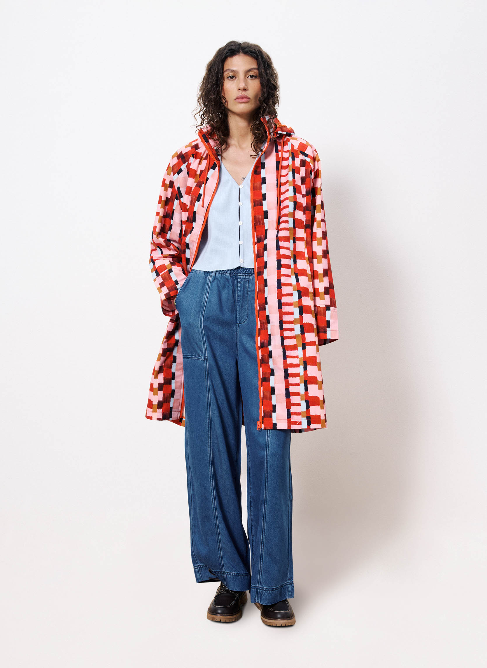 Parkas SEDA femme rouge FRNCH Parkas SEDA femme rouge Rouge