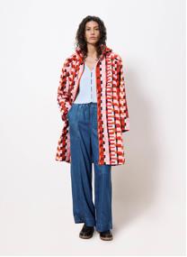 Parkas SEDA femme rouge FRNCH Parkas SEDA femme rouge Rouge