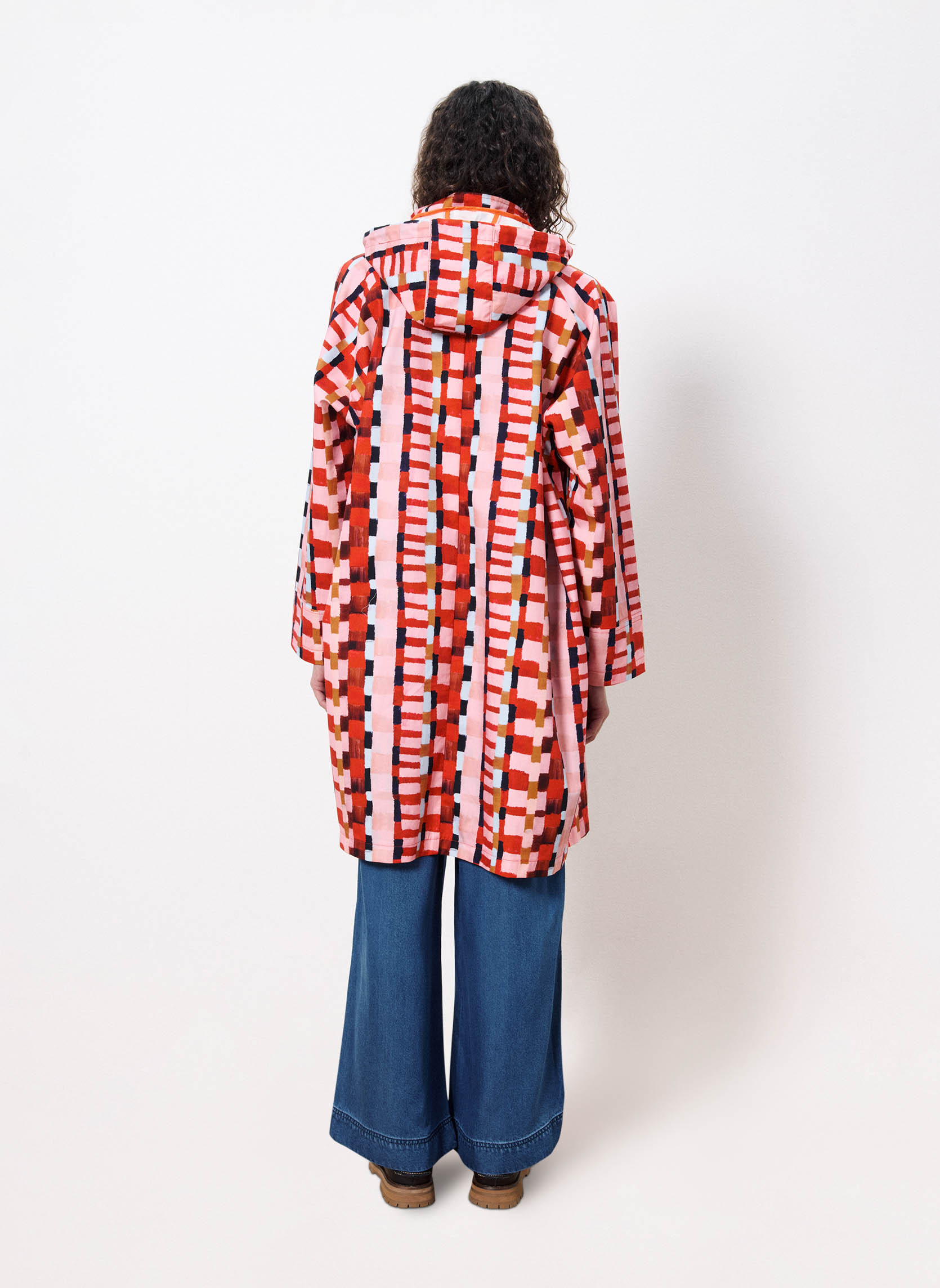 Parkas SEDA femme rouge FRNCH Parkas SEDA femme rouge Rouge
