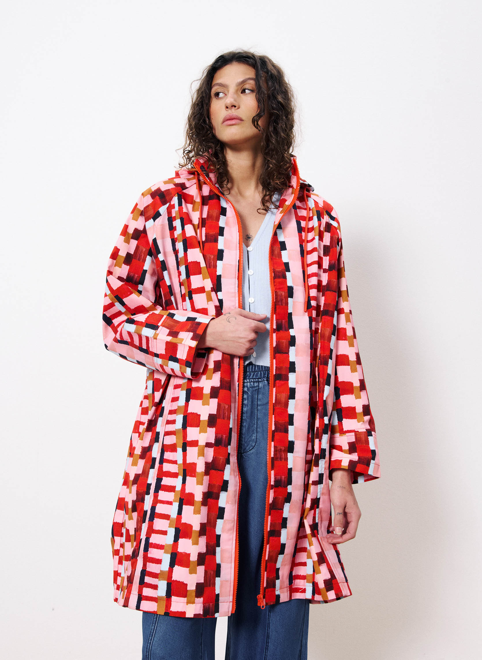 Parkas SEDA femme rouge FRNCH Parkas SEDA femme rouge Rouge