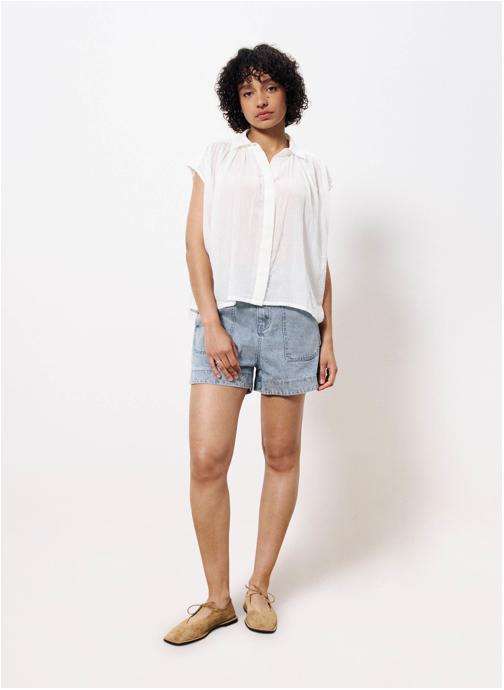 FRNCH Chemises PRICILLE femme blanc