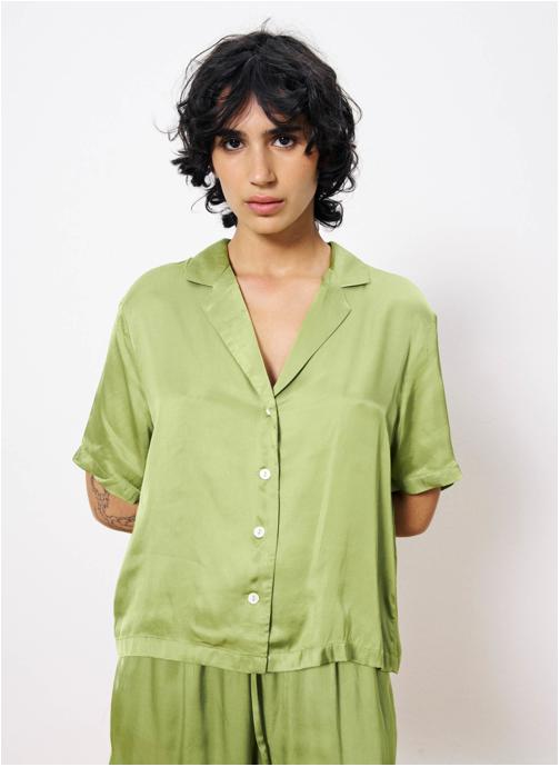 FRNCH Chemises CHELLY femme vert
