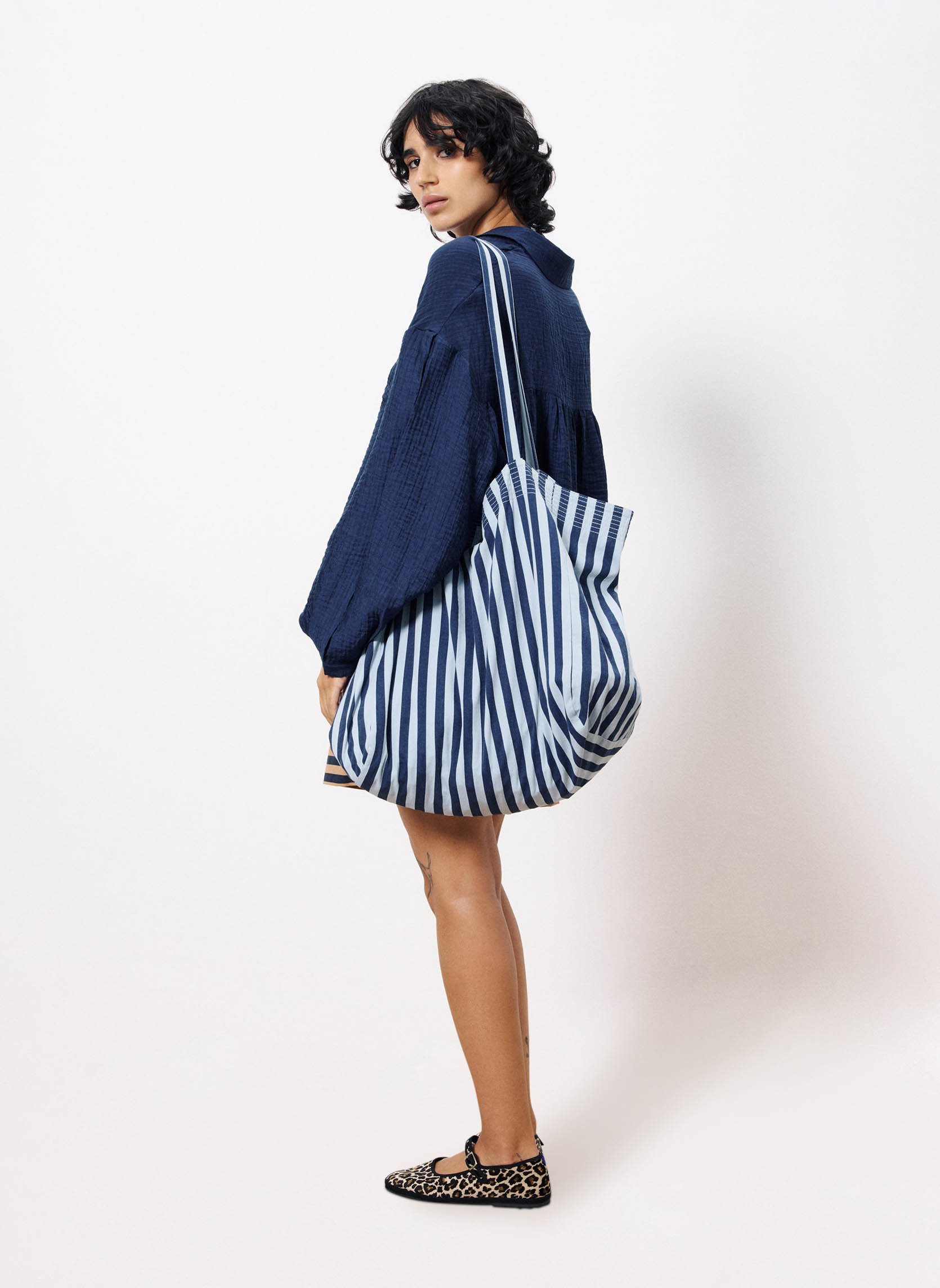 Chemises CHARLOTTE femme bleu FRNCH Chemises CHARLOTTE femme bleu Bleu marine