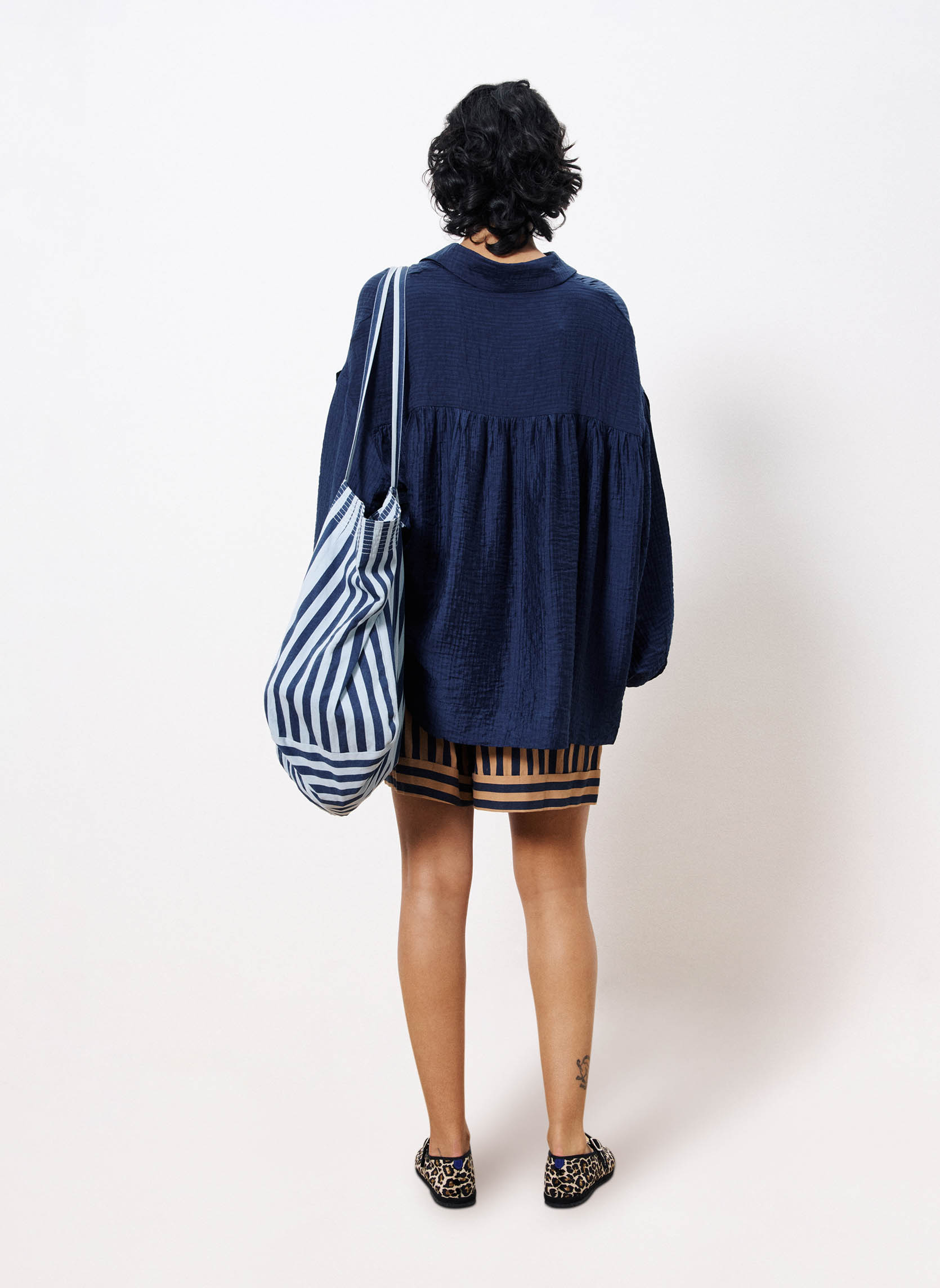 Chemises CHARLOTTE femme bleu FRNCH Chemises CHARLOTTE femme bleu Bleu marine