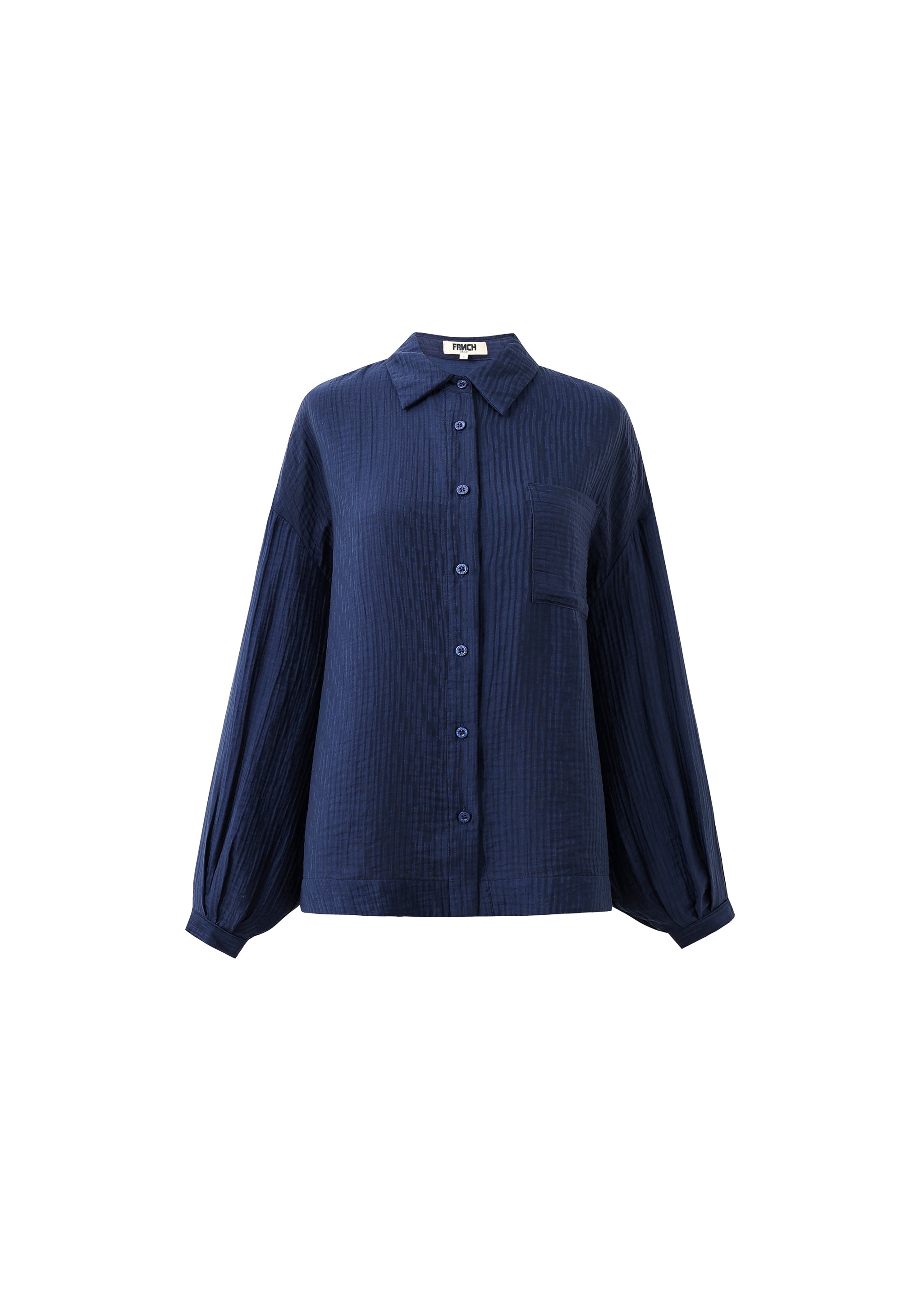 Chemises CHARLOTTE femme bleu FRNCH Chemises CHARLOTTE femme bleu Bleu marine