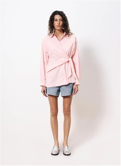 FRNCH Chemises ADIA femme rose