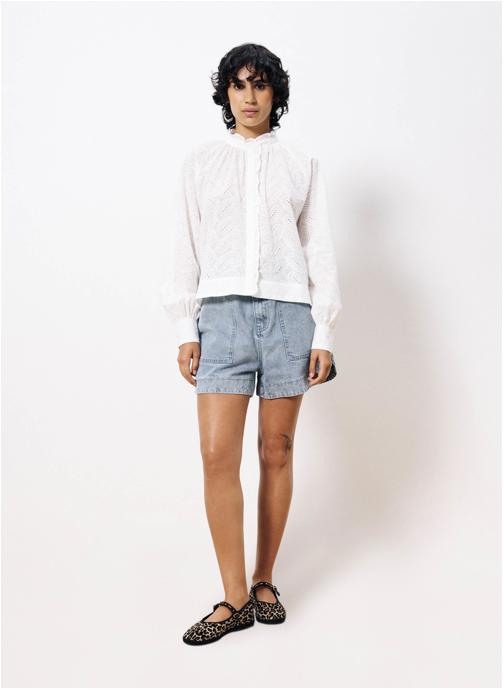 FRNCH Chemises ECRIN femme blanc