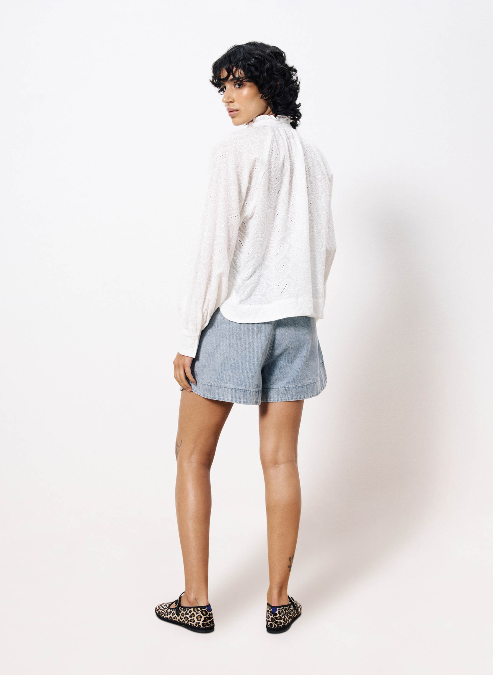 Chemises ECRIN femme blanc FRNCH Chemises ECRIN femme blanc Blanc