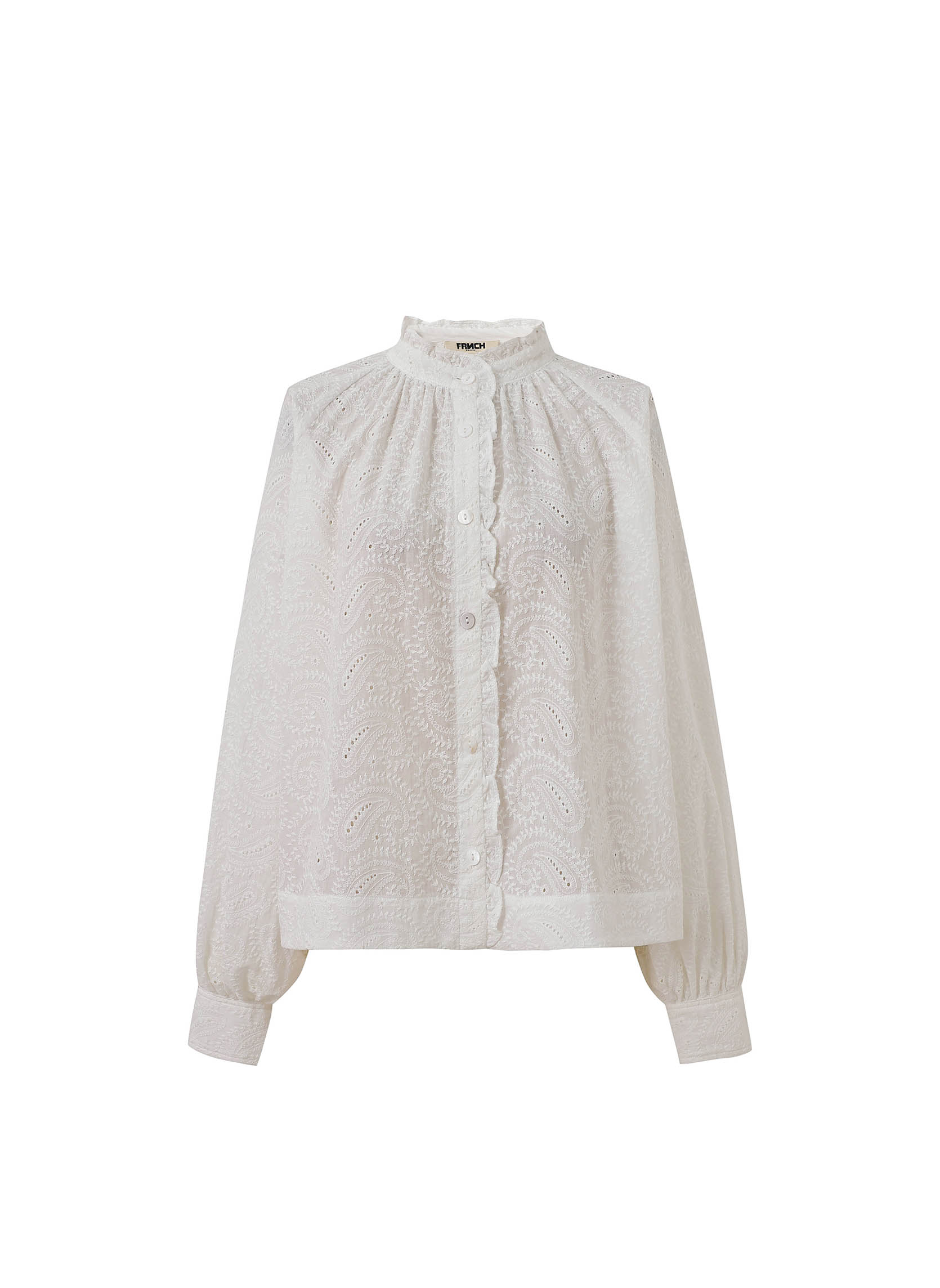 Chemises ECRIN femme blanc FRNCH Chemises ECRIN femme blanc Blanc