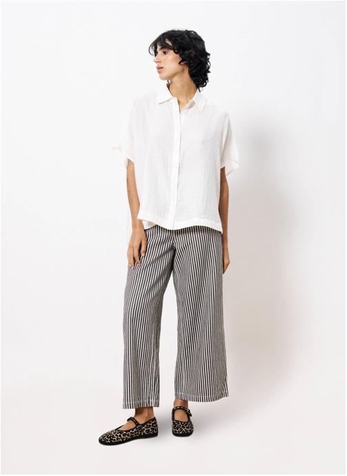 FRNCH Chemises ABIBA femme blanc