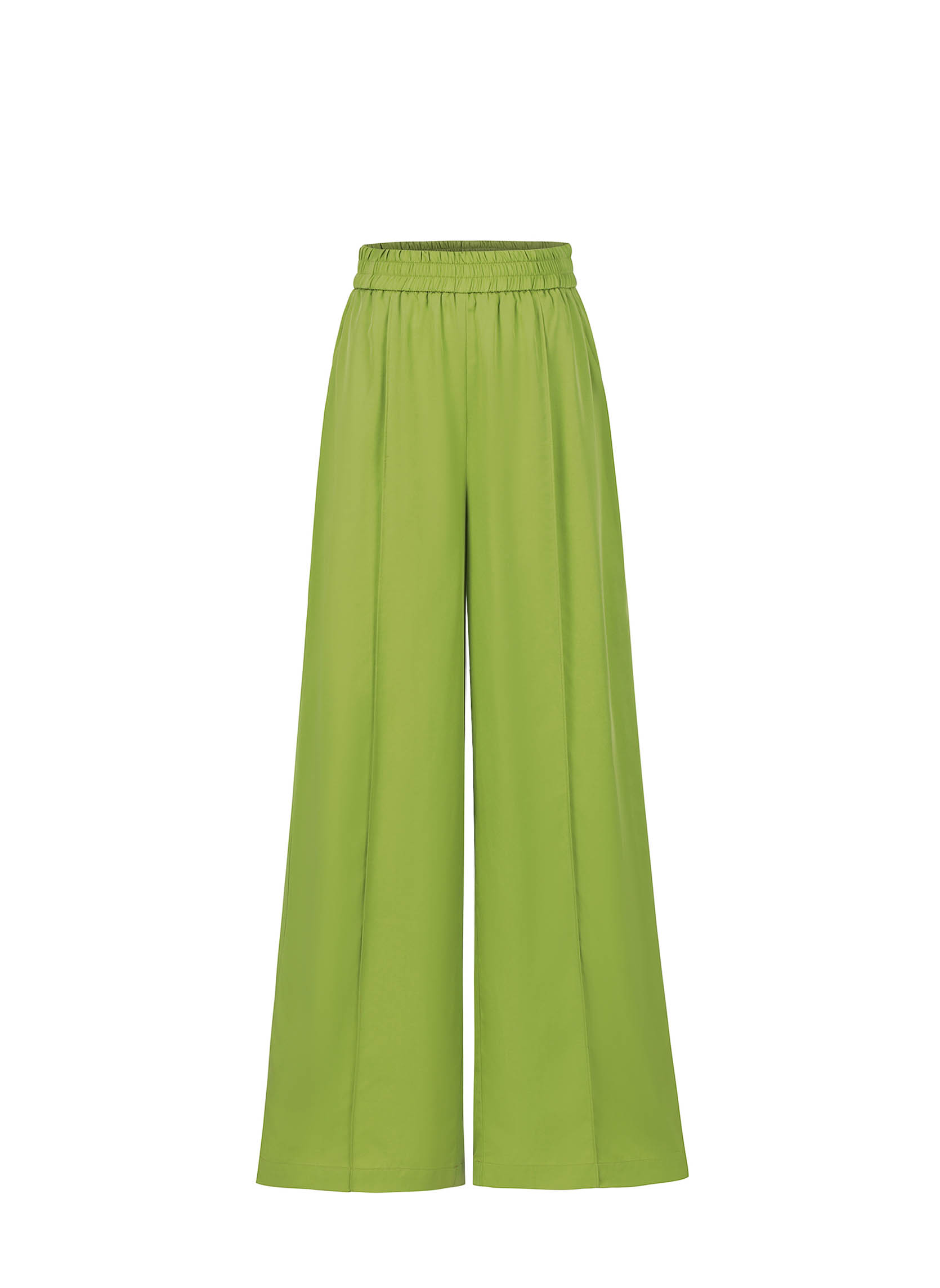 Pantalons droit PALMINA femme vert FRNCH Pantalons droit PALMINA femme vert Vert