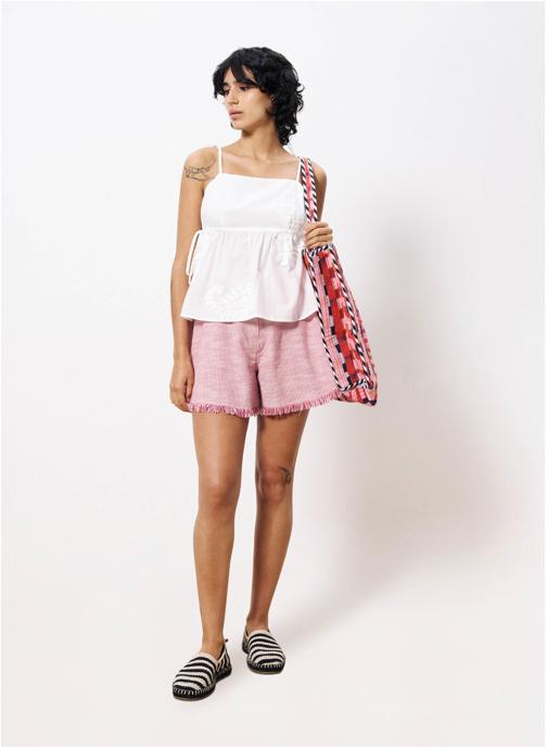 FRNCH Tops ANNAIS femme blanc