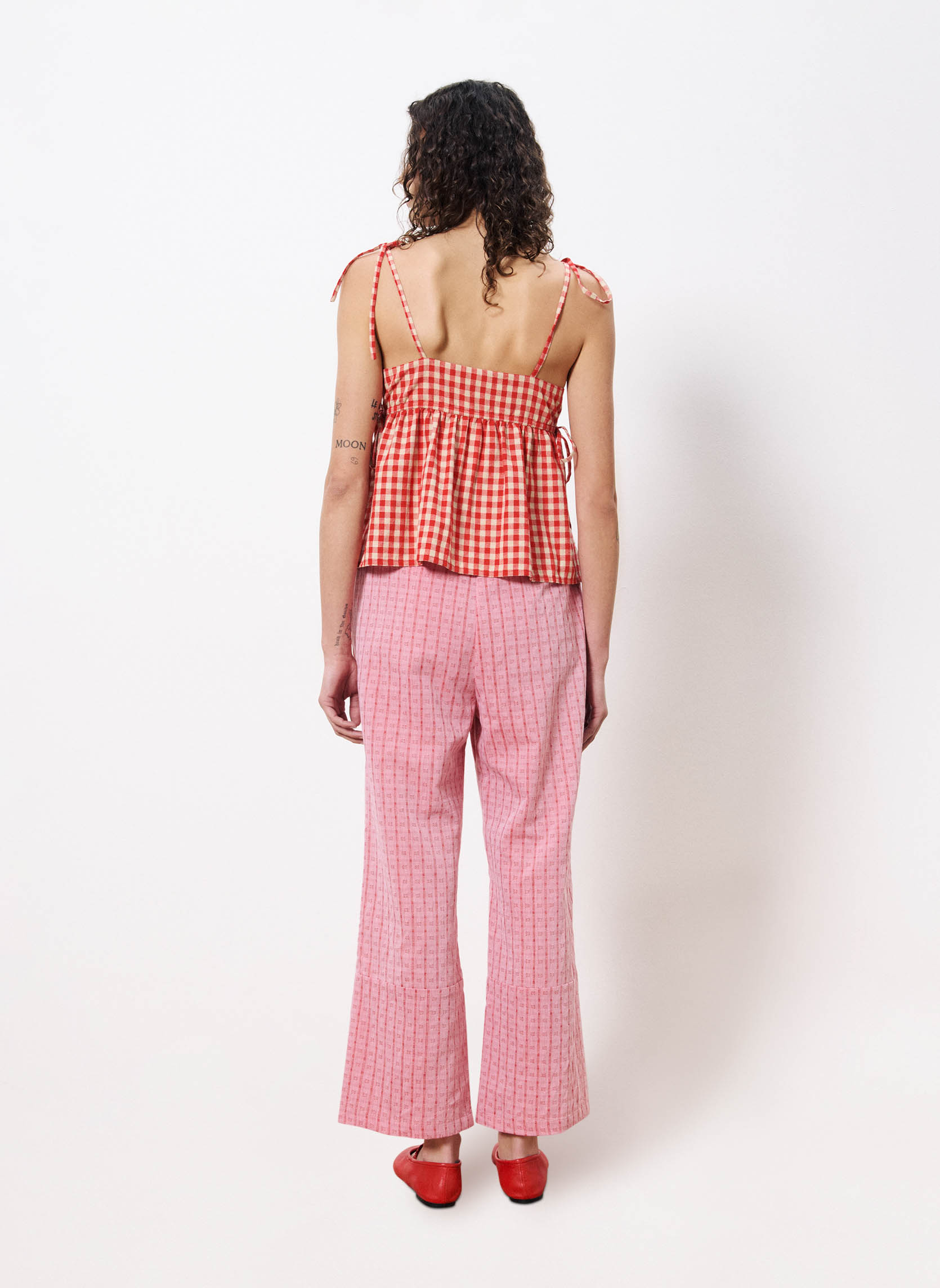 Tops CORENTINE femme rouge FRNCH Tops CORENTINE femme rouge Rouge