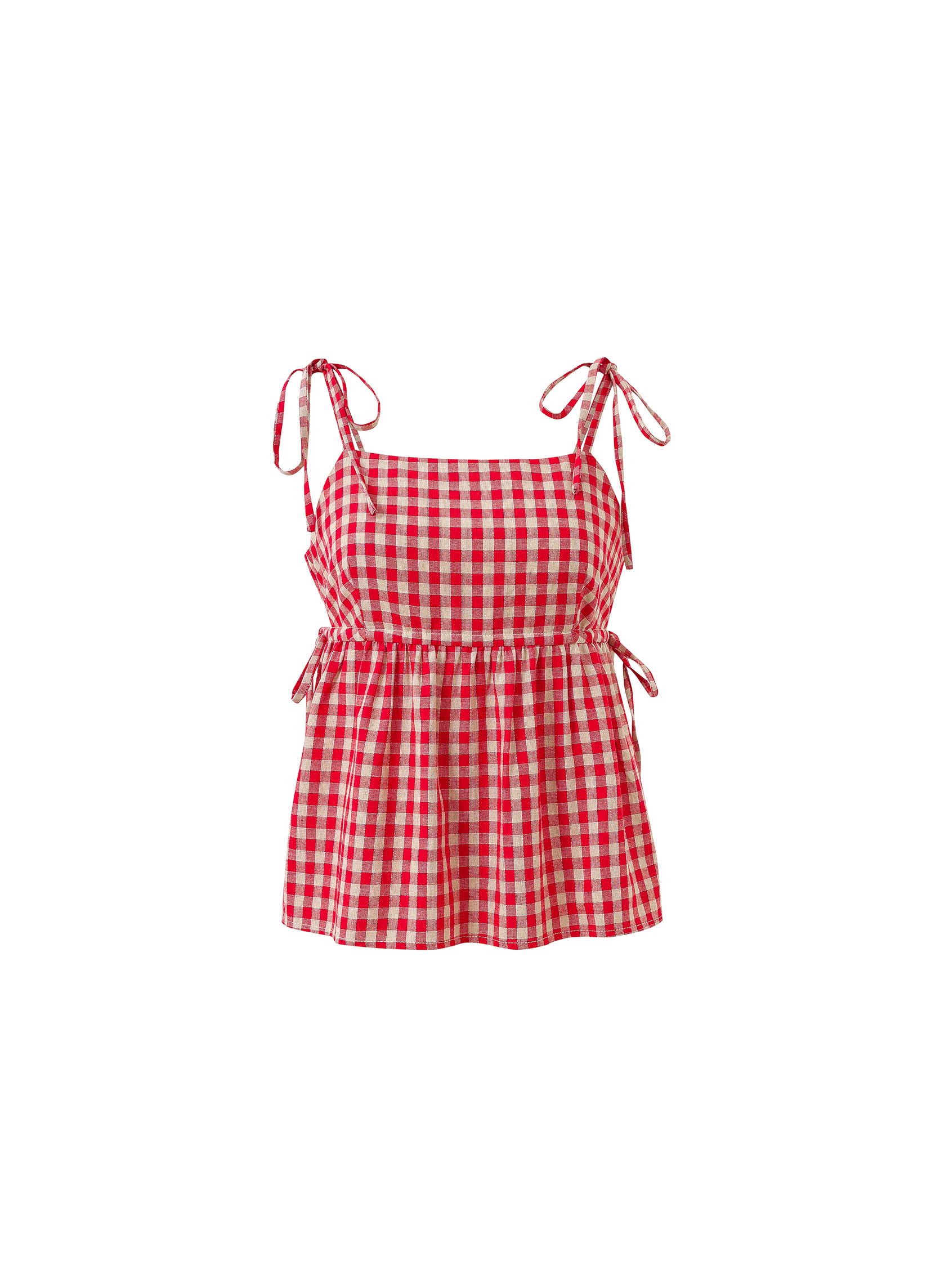 Tops CORENTINE femme rouge FRNCH Tops CORENTINE femme rouge Rouge