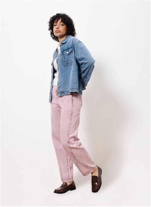 FRNCH Vestes DAINA femme bleu