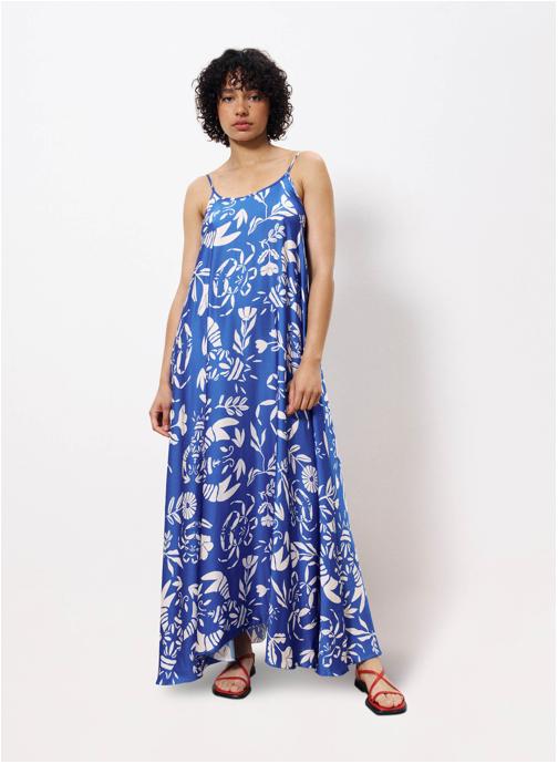 FRNCH Robes ISYS femme bleu