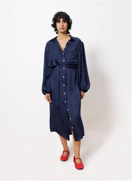 FRNCH Robes ADILE femme bleu