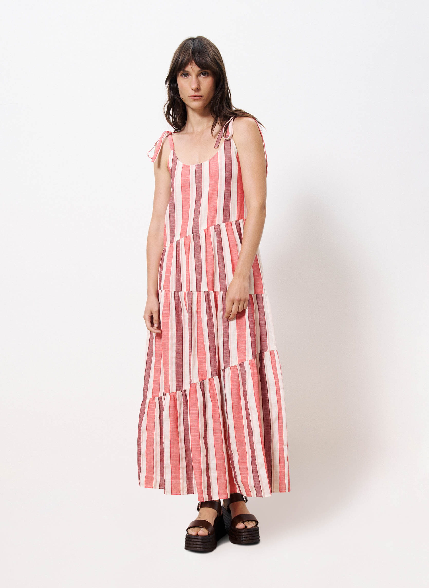 Robes ISEE femme rouge FRNCH Robes ISEE femme rouge Rouge