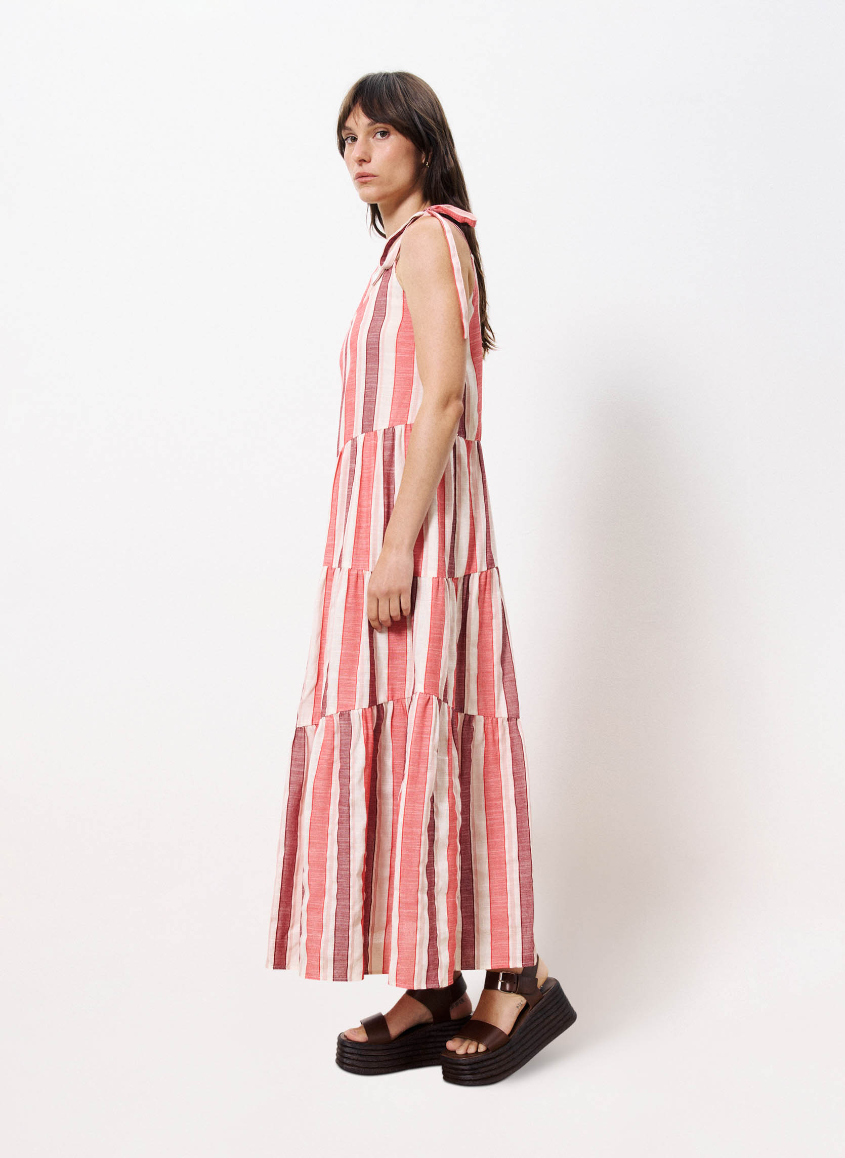 Robes ISEE femme rouge FRNCH Robes ISEE femme rouge Rouge