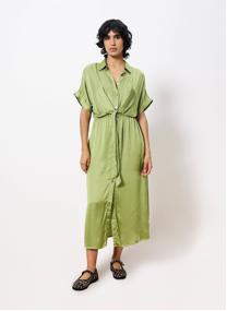 Robes ESTEE femme vert FRNCH Robes ESTEE femme vert Vert