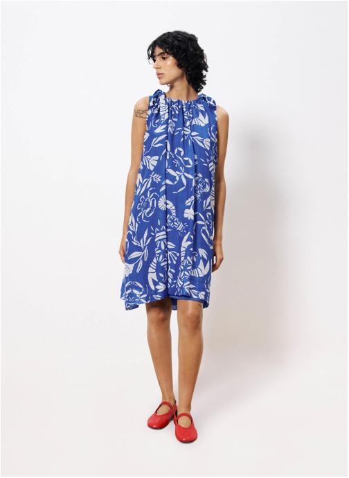 FRNCH Robes ISOLA femme bleu