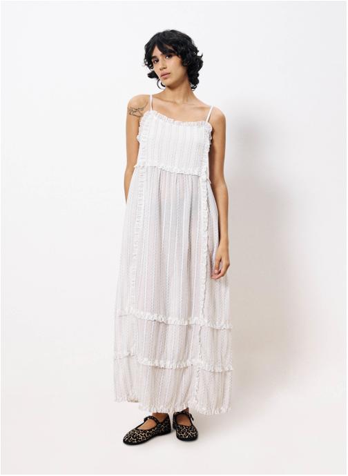 FRNCH Robes CLIO femme blanc