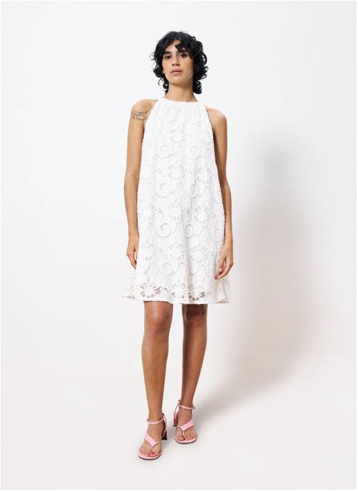 FRNCH Robes AFNANE femme blanc