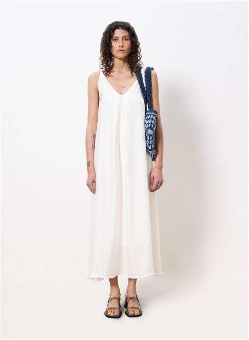 FRNCH Robes LAURIA femme blanc