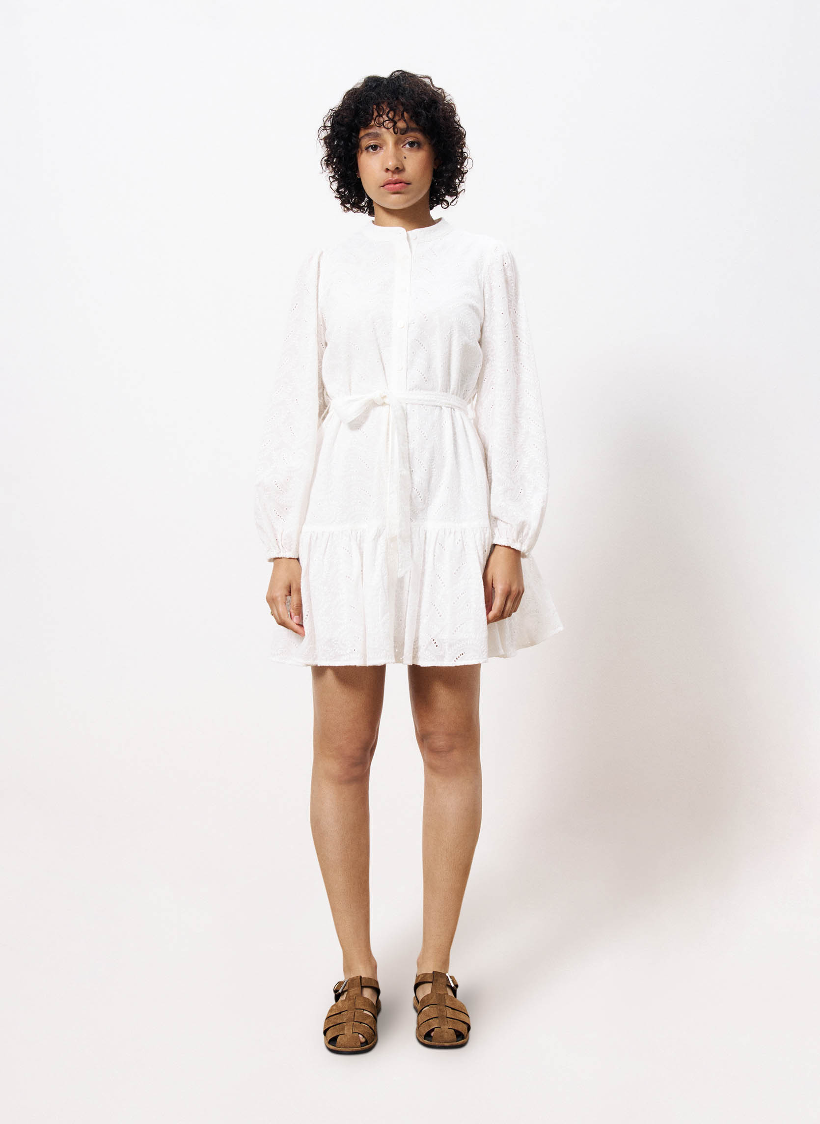 Robes MACAIRE femme blanc FRNCH Robes MACAIRE femme blanc Blanc