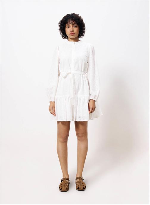 FRNCH Robes MACAIRE femme blanc