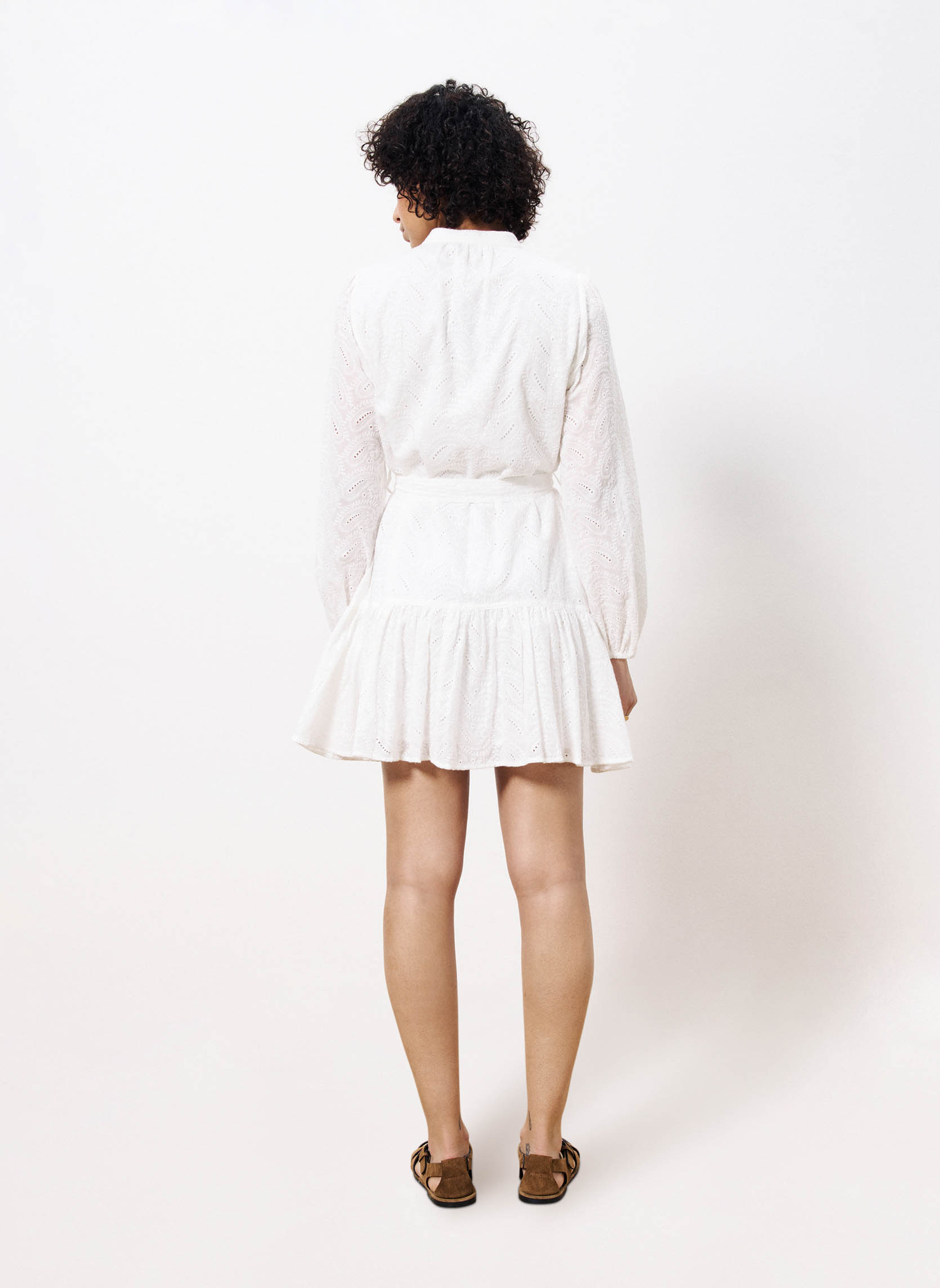 Robes MACAIRE femme blanc FRNCH Robes MACAIRE femme blanc Blanc