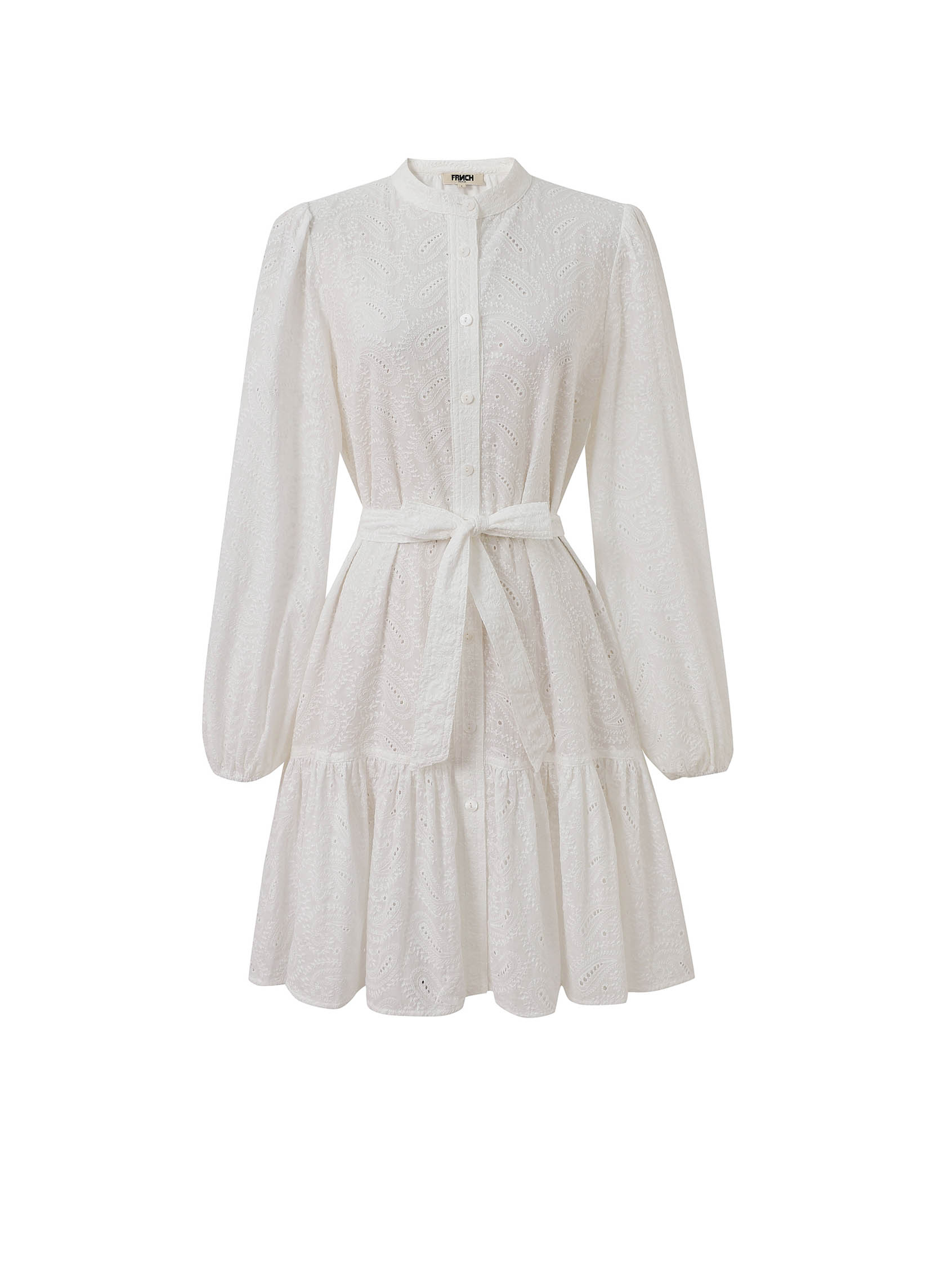Robes MACAIRE femme blanc FRNCH Robes MACAIRE femme blanc Blanc