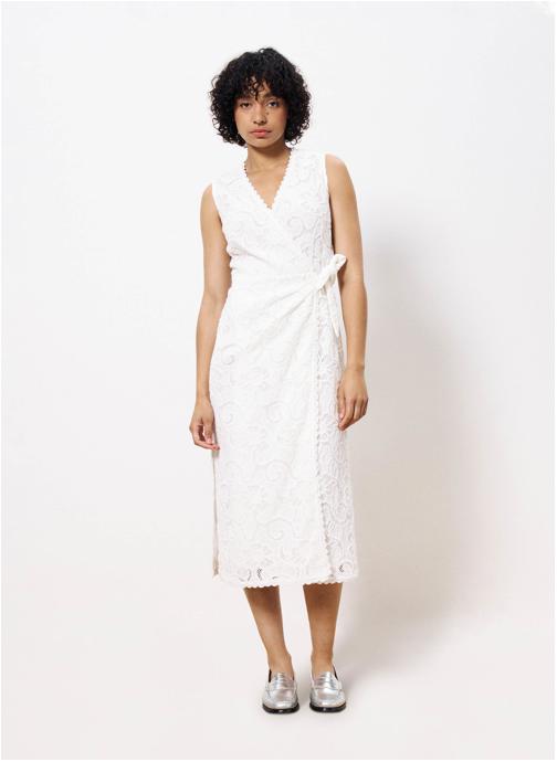 FRNCH Robes AHAVA femme blanc