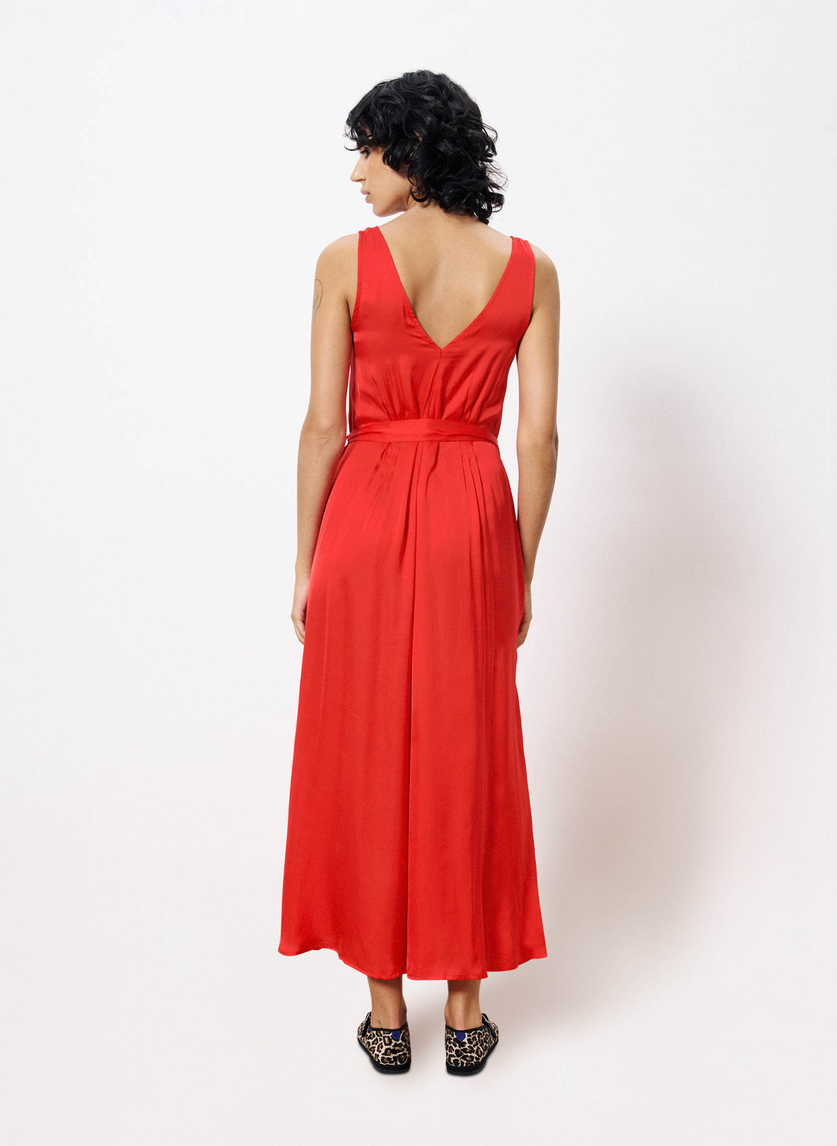 Robes ACHOUAK femme rouge FRNCH Robes ACHOUAK femme rouge Rouge