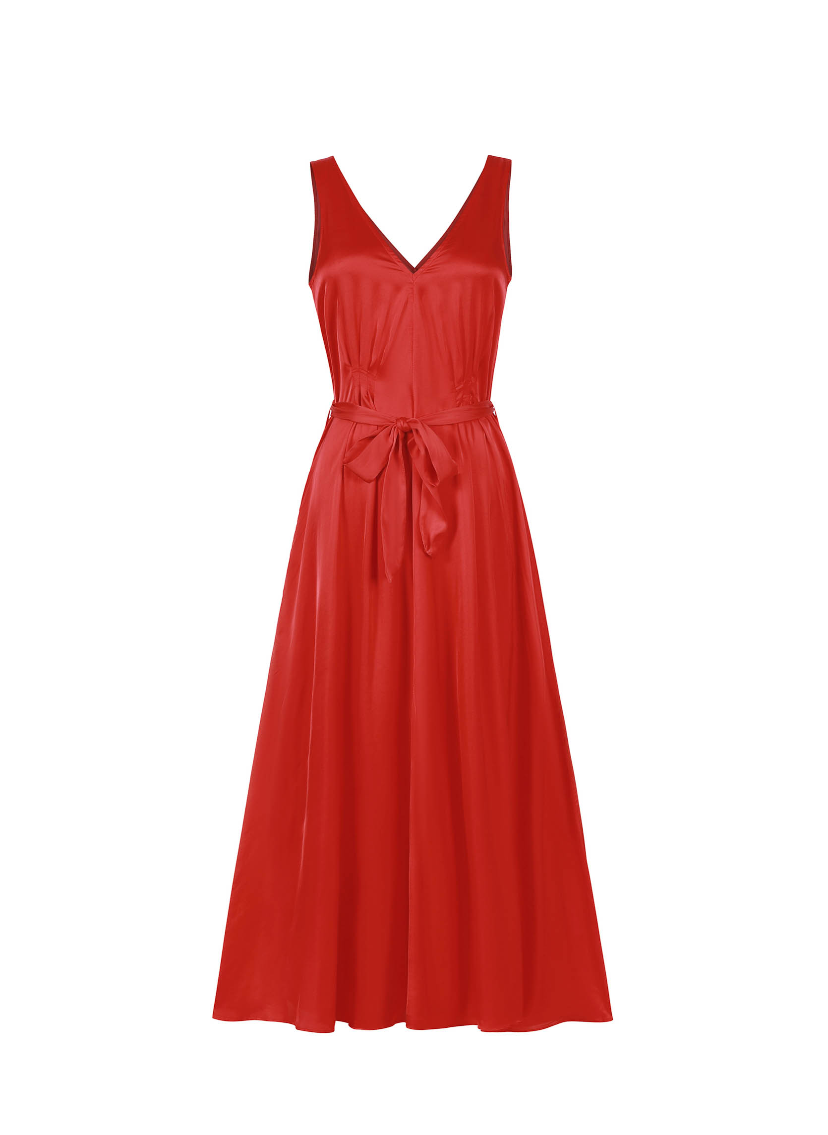 Robes ACHOUAK femme rouge FRNCH Robes ACHOUAK femme rouge Rouge
