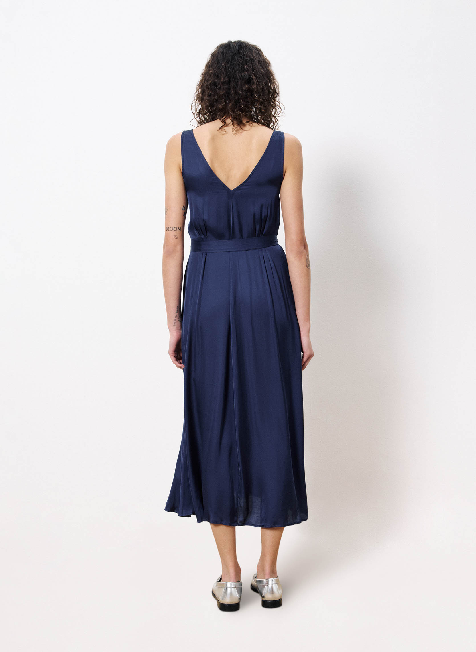 Robes ACHOUAK femme bleu FRNCH Robes ACHOUAK femme bleu Bleu marine