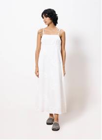 Robes NACERA femme blanc FRNCH Robes NACERA femme blanc Blanc
