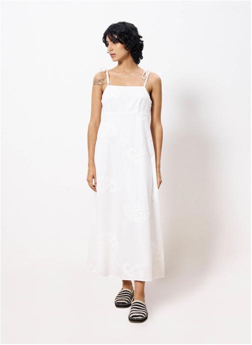 FRNCH Robes NACERA femme blanc