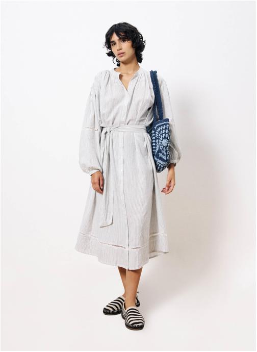 FRNCH Robes CASSY femme blanc