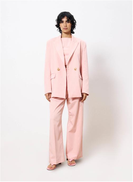 FRNCH Vestes de costume GARANCE femme rose