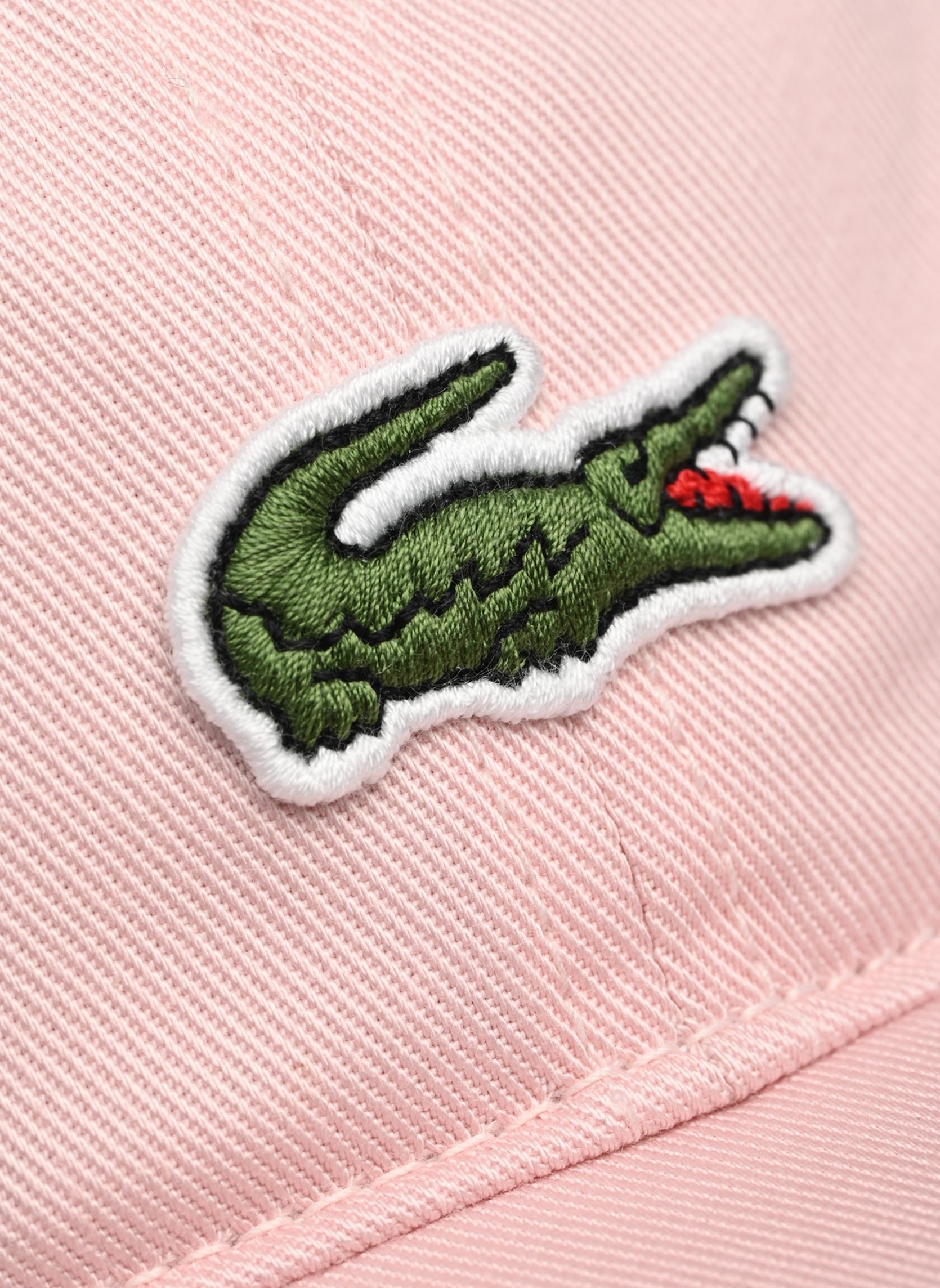 Casquettes Core Croc Cap rose Lacoste Casquettes Core Croc Cap rose NIDUS
