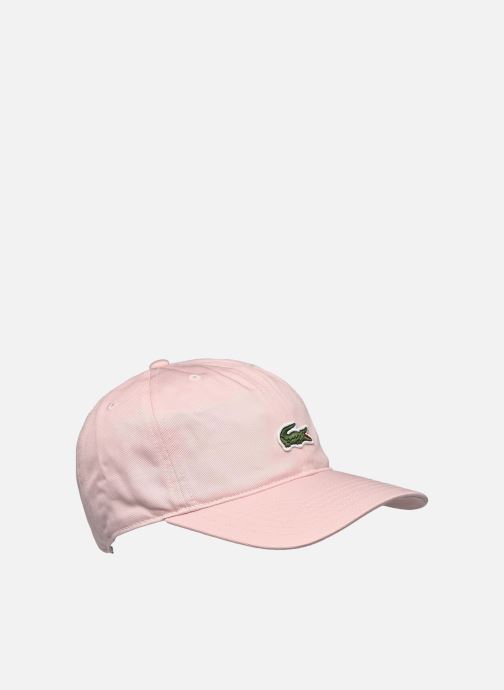 Lacoste Casquettes Core Croc Cap rose