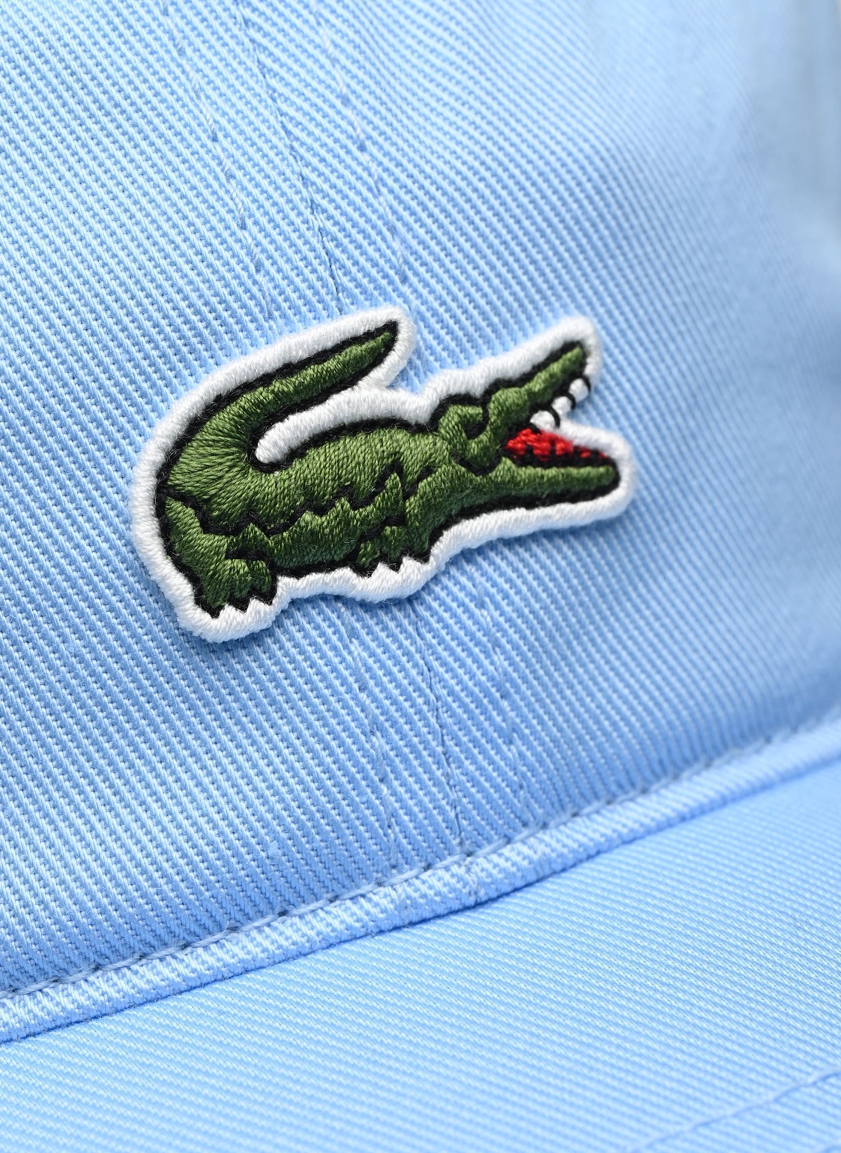 Casquettes Core Croc Cap bleu Lacoste Casquettes Core Croc Cap bleu PANORAMA