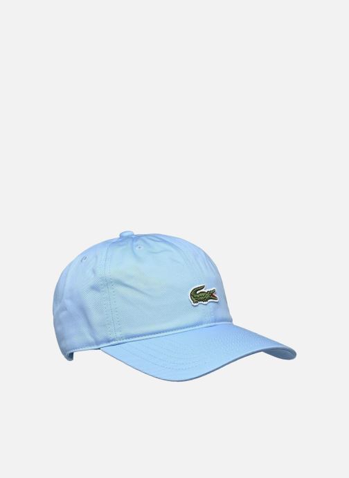 Lacoste Petten Core Croc Cap blauw