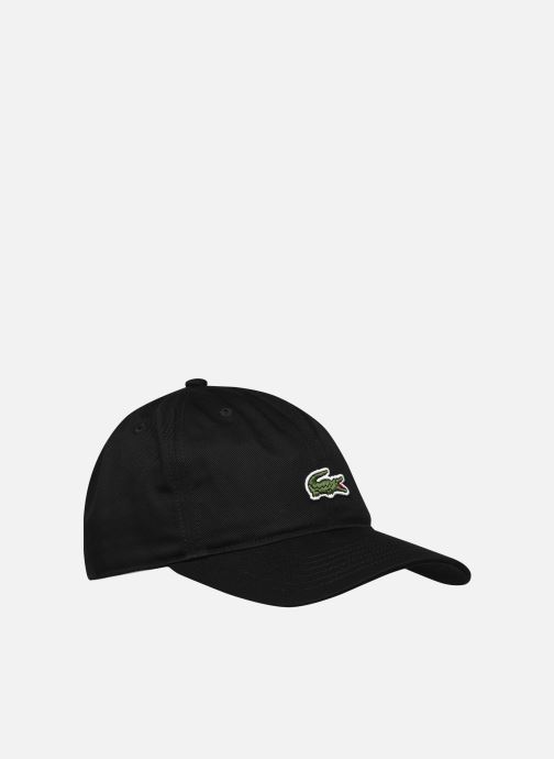 Lacoste Casquettes Core Croc Cap noir