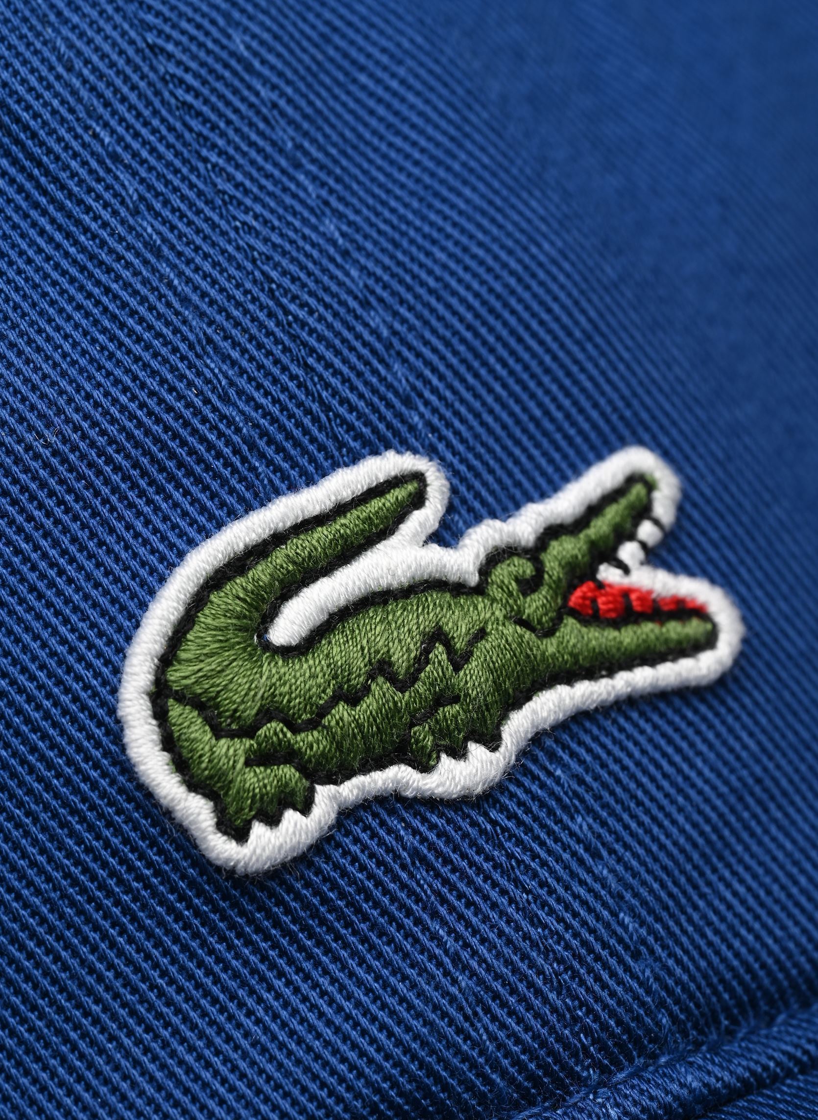 Casquettes Core Croc Cap bleu Lacoste Casquettes Core Croc Cap bleu BLEU FRANCE