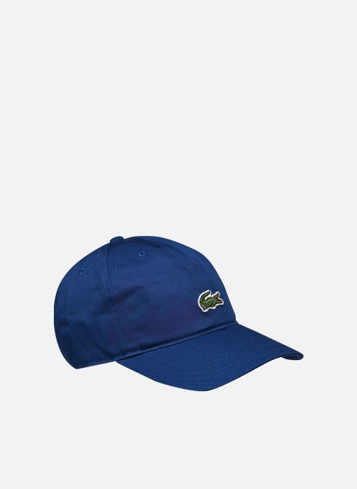 Lacoste Petten Core Croc Cap blauw