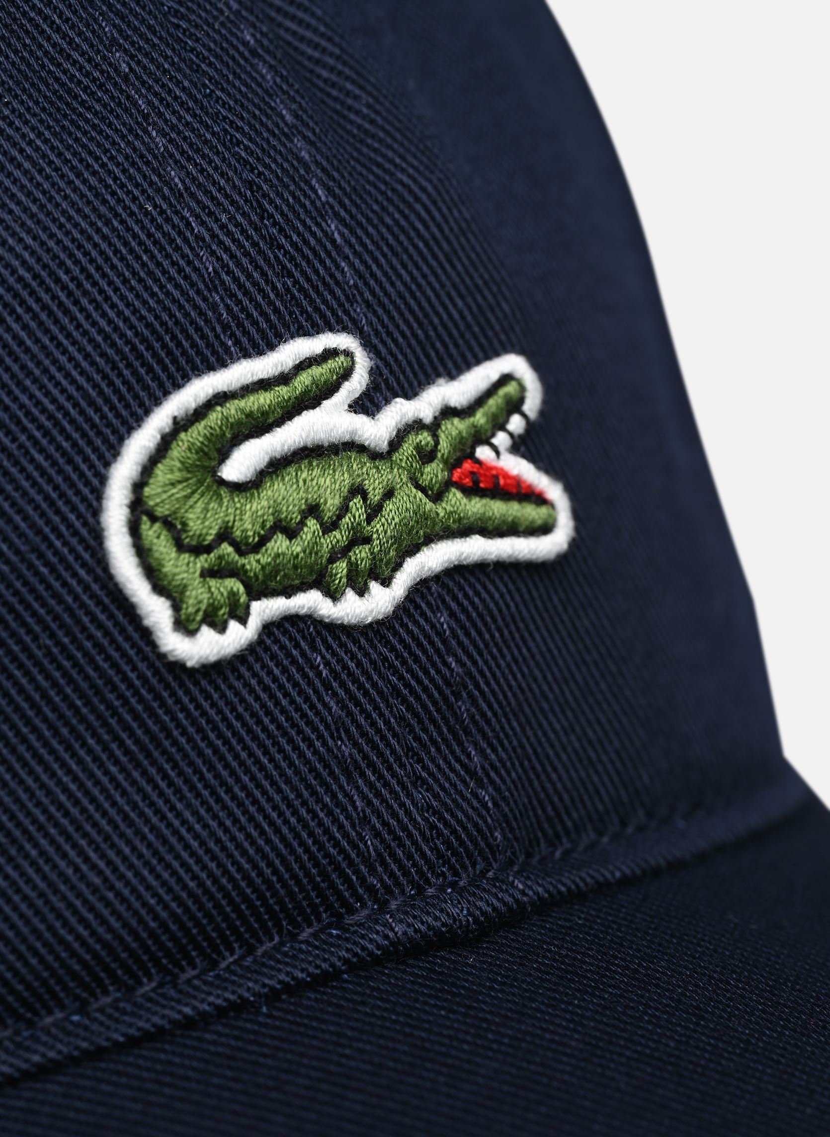 Casquettes Core Croc Cap bleu Lacoste Casquettes Core Croc Cap bleu MARINE