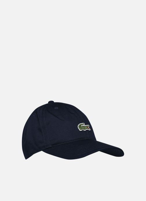 Lacoste Petten Core Croc Cap blauw