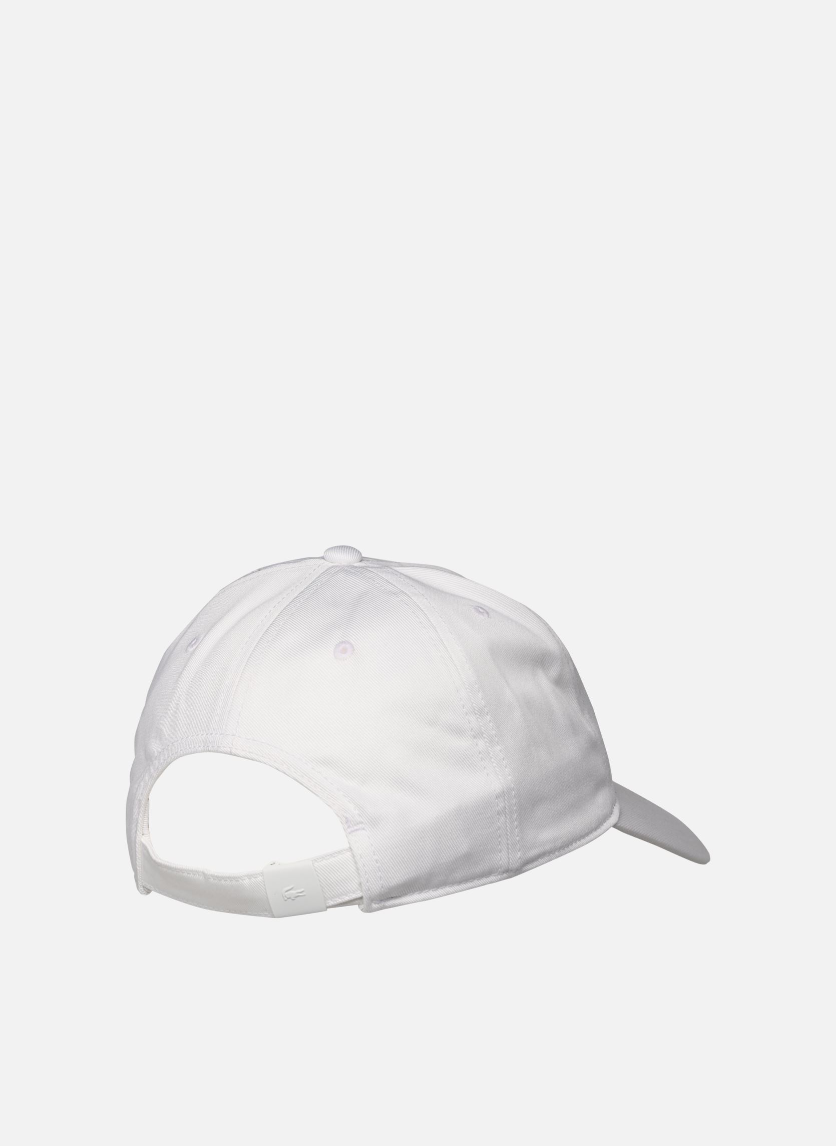 Casquettes Core Croc Cap blanc Lacoste Casquettes Core Croc Cap blanc BLANC
